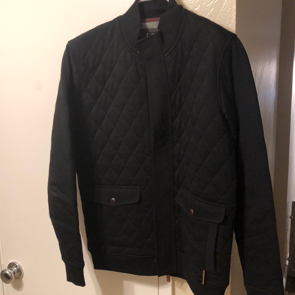 Ted Baker “QUILTIN” Quilted Jacket